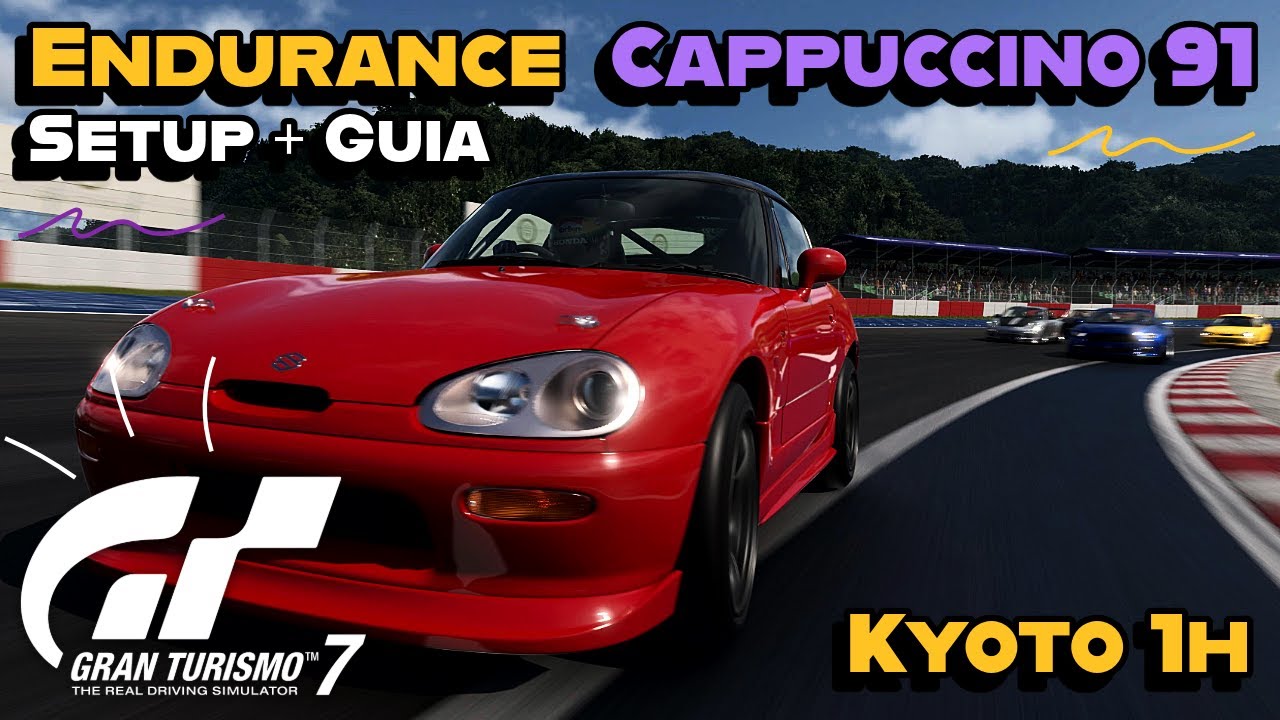 Gran Turismo 7 | Endurance Kyoto | Suzuki Cappuccino | Setup +