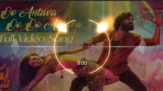 Oo Antava Mawa Electric Mix