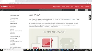 Introdoction about the cakephp video series ,
