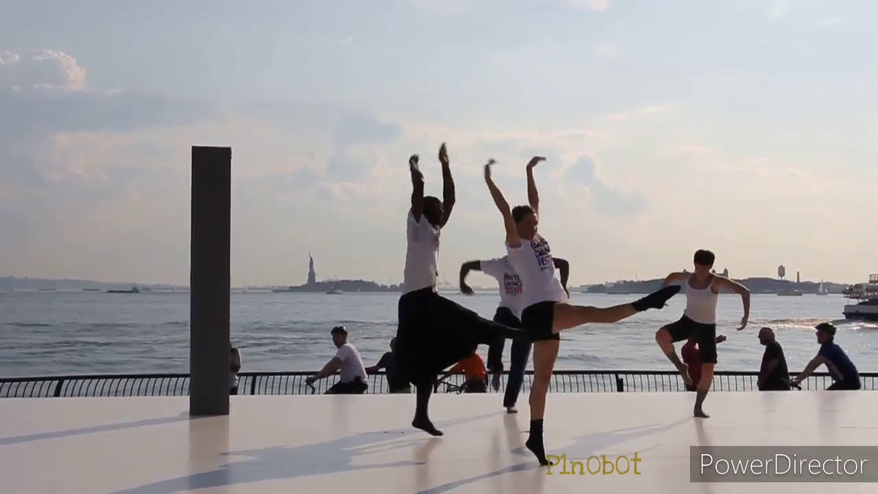 "Inter/Ago" rehearsal Battery Dance Company; Battery Dance Festival 2015 YouTube