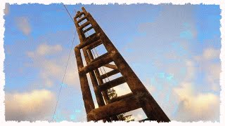 Building a big tower to launch ourselves kinda high