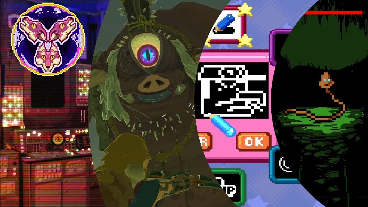 Space Island Cerberus - Everhood, Kirby's Dream Course, & Tears of the ...
