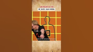 Con người có thể né đạn được không #kienthuc #kienthucthuvi #khampha #quansu #shorts