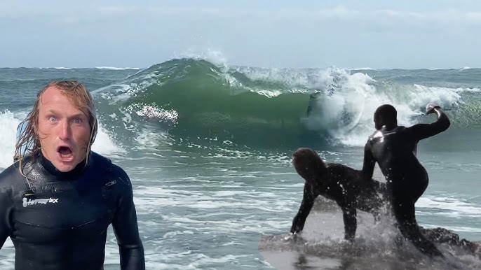 Inside a super secret surf trip to California's 70-foot-plus 'ghost wave