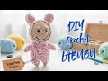 The Easiest Crochet Labubu| Heart and Craft