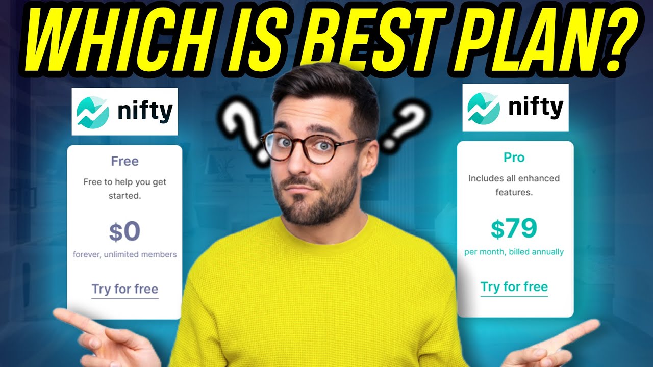 Nifty pricing plans : How to choose the perfect plan, paid plans worth it?