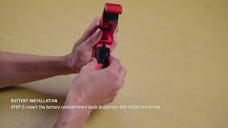 Kovix Alarmed Grip Lock Khl Battery Installation Alarm Activation