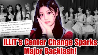 ILLIT’s “Center Change” Debate Explodes — Fans Defend Wonhee From Unfair Criticism
