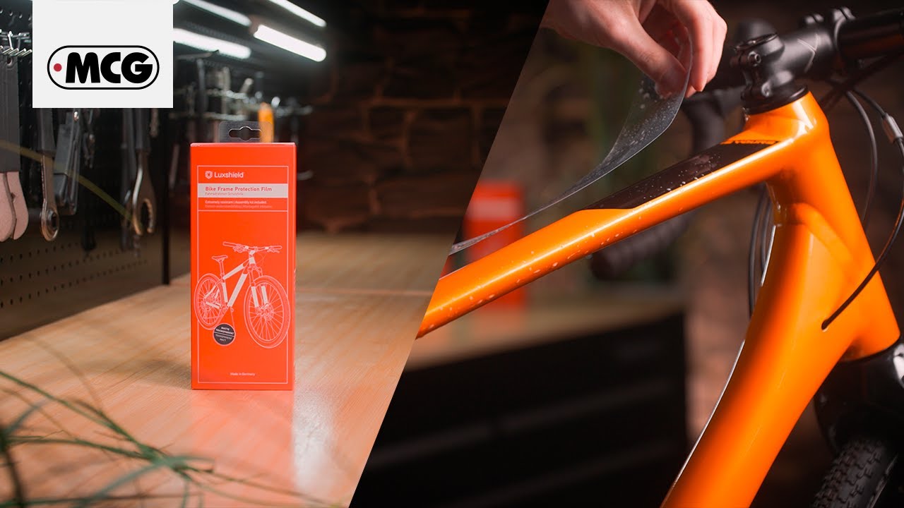 Luxshield E Bike Lackschutzfolie für eBike, Pedelec, Elektro Fahrrad, E