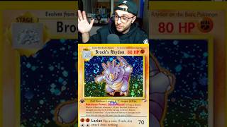 💭 Top 5 Brock’s Pokémon Cards? #shorts #pokemoncards #pokemon #brock