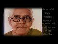Memories to Remember - Mrs Thangam Solomon