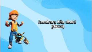 KEMBALI BERAKSI by Firdaus Rahmat (Lirik)-OST BOBOIBOY GALAXY SORI.