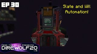 Direwolf20 1.16 [Ep.30] Slate and Will Automation!