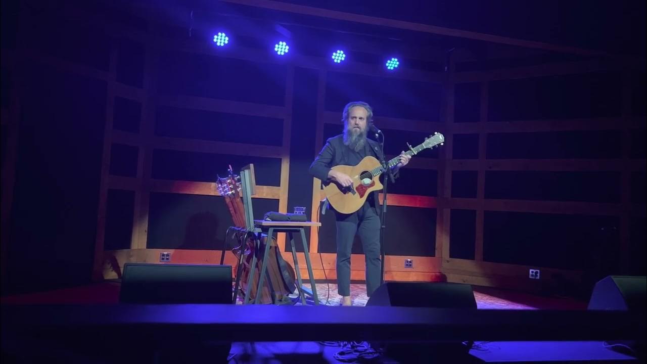 Iron and Wine Love Vigilantes Treehouse Brewery Theatre 2/26/22 YouTube