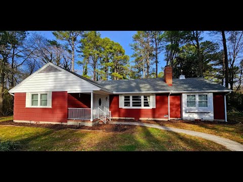 5917 Steffe Drive, Snow Hill, MD home video tour