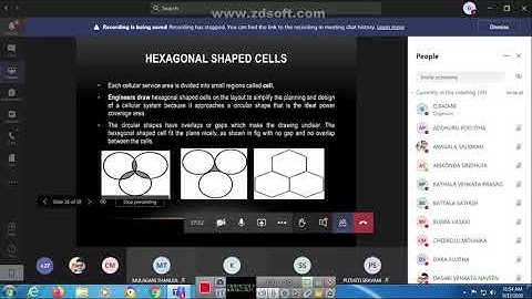 DBS -  uniqueness of mobile radio environment-Unit No:1-IV B.TECH & I-SEM