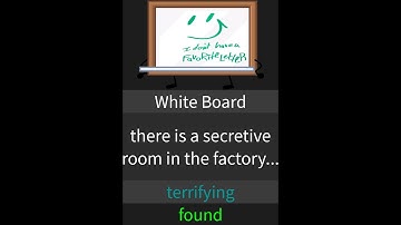 How to get White Board in Find the bfb Characters (856)