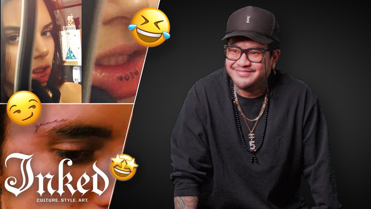 Celeb Tattoo Artist JonBoy on Instagram Fame Trends and Inking Kylie and  Bieber  FASHION Magazine