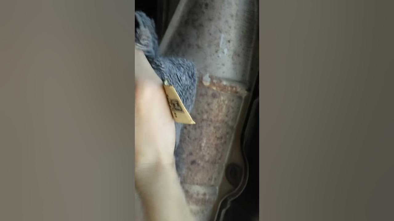 S2000 Catalytic Converter or Heat Shield rattle? engine off YouTube