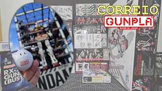 [303] GIGA Correio Gunpla #55: COMPRAS DA MINHA VIAGEM PARA O JAPÃO