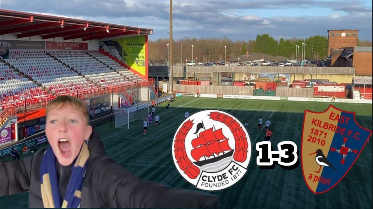 East Kilbride turn thing around in the Lanarkshire derby to beat Clyde 1-3 !!