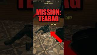 Teabag Gone Wrong In Warzone