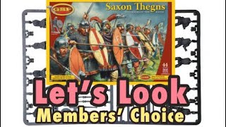 Let’s Look at Gripping Beast Saxon Thegns | Plastic Miniature Review