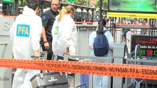 Le quitan el arma, le disparan y matan a una mujer policía en la estación Retiro del subte C