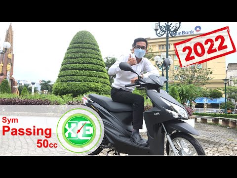 Video XE & XE | Review Sym Passing 50cc - Đen nhám | Xe tay... - youtube