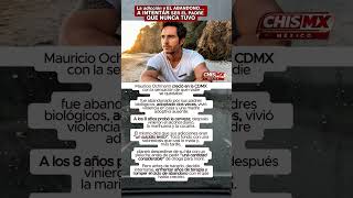 Mauricio Ochmann: del “suicidio lento” a intentar ser el papá que nunca tuvo