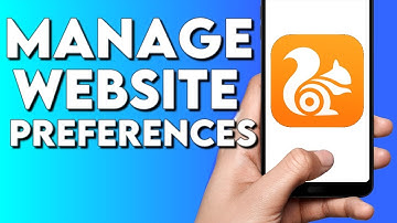 How To Manage Website Preferences on UC BROWSER App