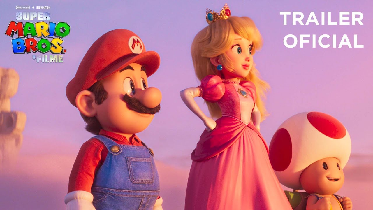 SUPER MARIO BROS - O FILME  Trailer Oficial (Universal Pictures