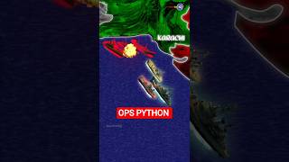 Operation Python: Final Blow After Trident | Karachi Burned for Days #IndianNavy #1971War