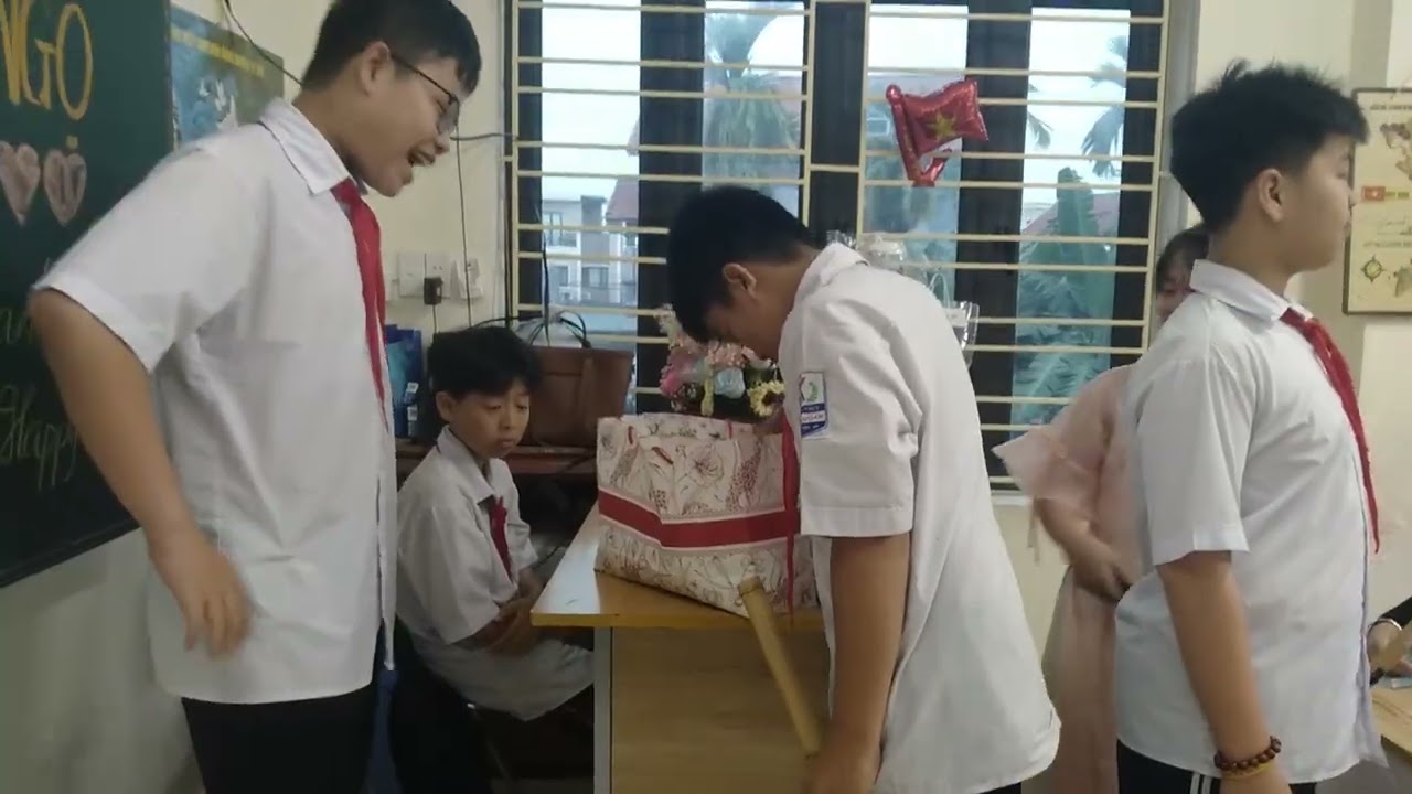 Hoạt động khai xuân Bính Ngọ 2026 của tập thể lớp 6A1 trường THCS Dương Quan! 