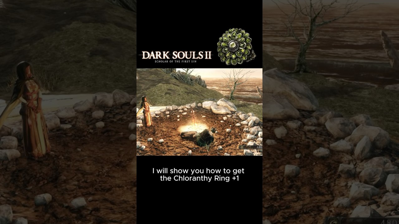 Chloranthy Ring +1 Location DS2 