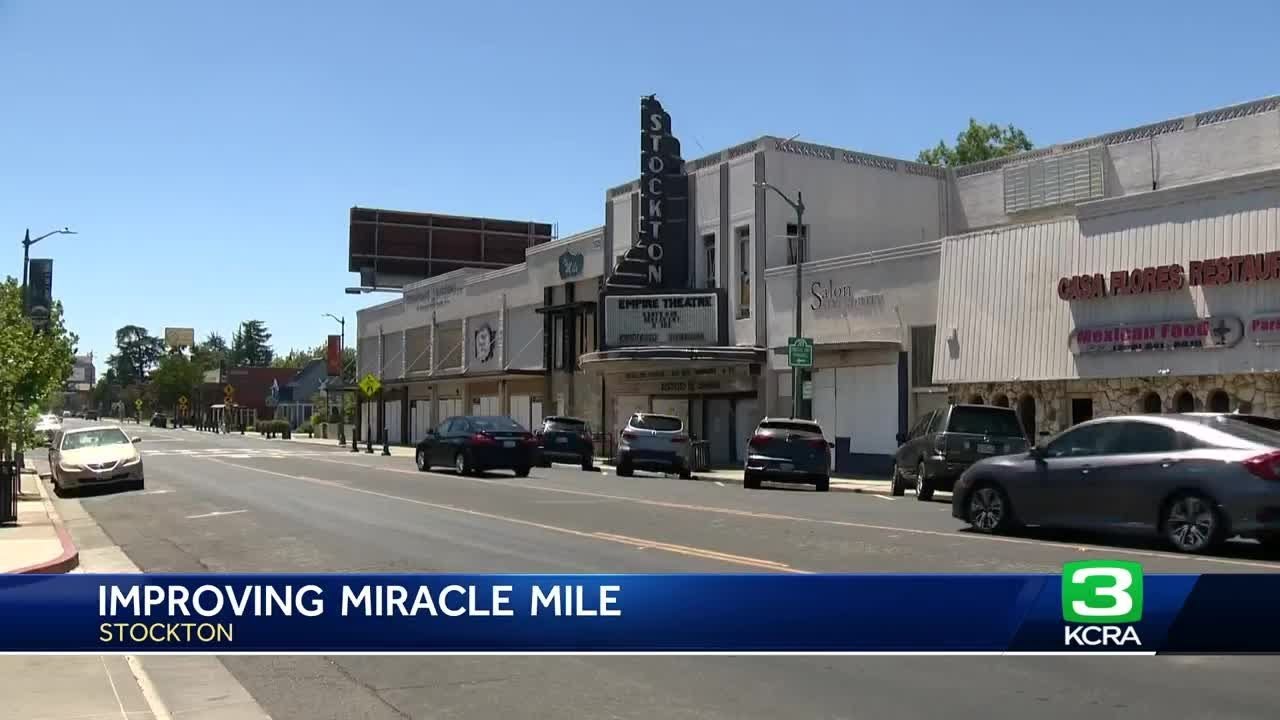 Stockton seeks to to revitalize its Miracle Mile area YouTube