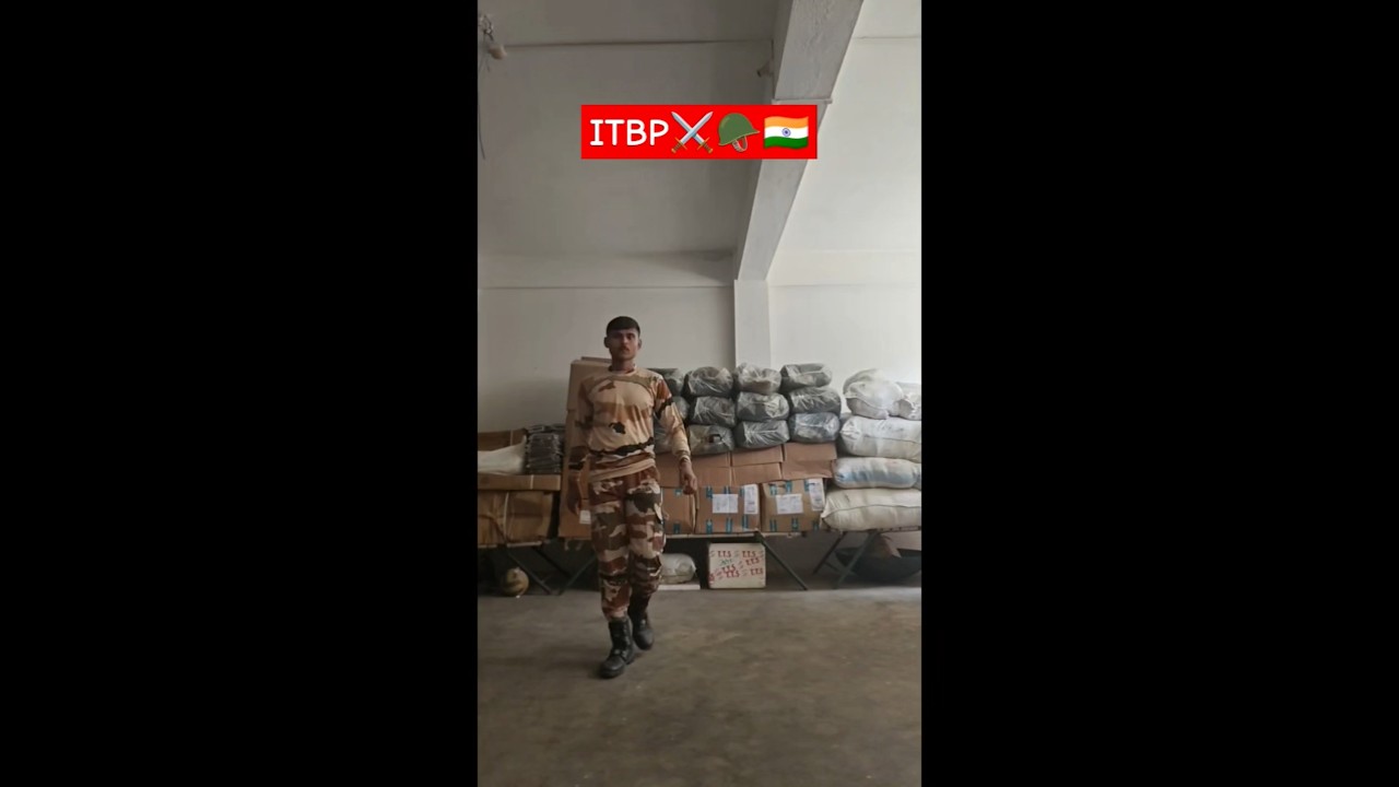 ITBP Soldier ⚔️🪖🇮🇳 || SSC GD 2023 Selected || ITBP Commando Power 💪✨🔥 