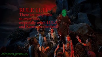 The 11 Commandments - #opdecodeX