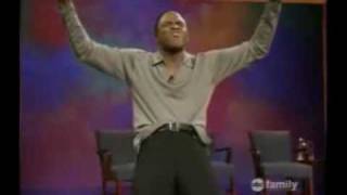 Wayne Brady is Black