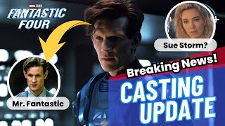 Marvel's Fantastic Four Casting Update & New Plot Details! Galactus Coming?