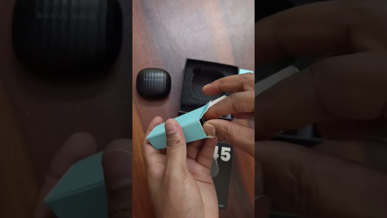 Boult Audio Airbass X45 unboxing | earbuds