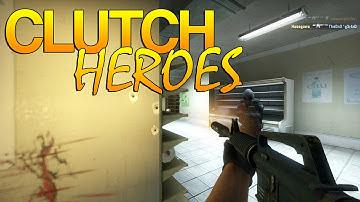CS:GO - 1vs5 Clutch Heroes! #3