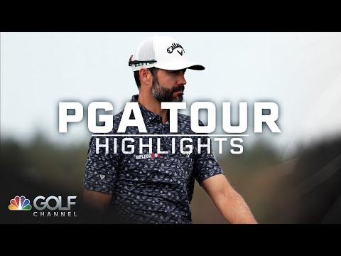 Butterfield Bermuda Championship 2025, Round 1 | PGA Tour Highlights | Golf Channel