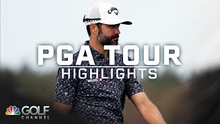 Butterfield Bermuda Championship 2025, Round 1 | PGA Tour Highlights | Golf Channel