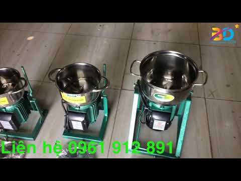 Ba mẫu máy xay thịt mini gia đình được ưa chuộng nhất.