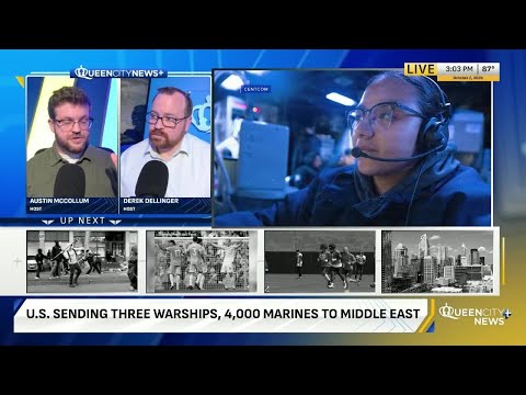 U.S. sending more military to Middle East amid Iran tensions