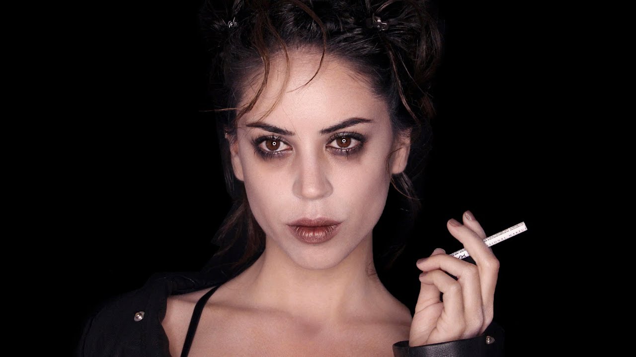 Marla Singer Fight Club Makeup