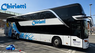 Setra Chiriatti Viaggi In Barcelona | SpottingBusesTv