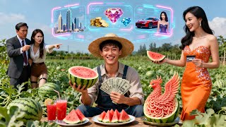 O Fazendeiro Pobre Desbloqueia o Sistema do Deus da Agricultura e Conquista a Presidente