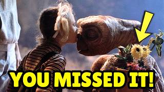 E.T. the Extra-Terrestrial (1982): 25 SECRETS Hidden for Decades
